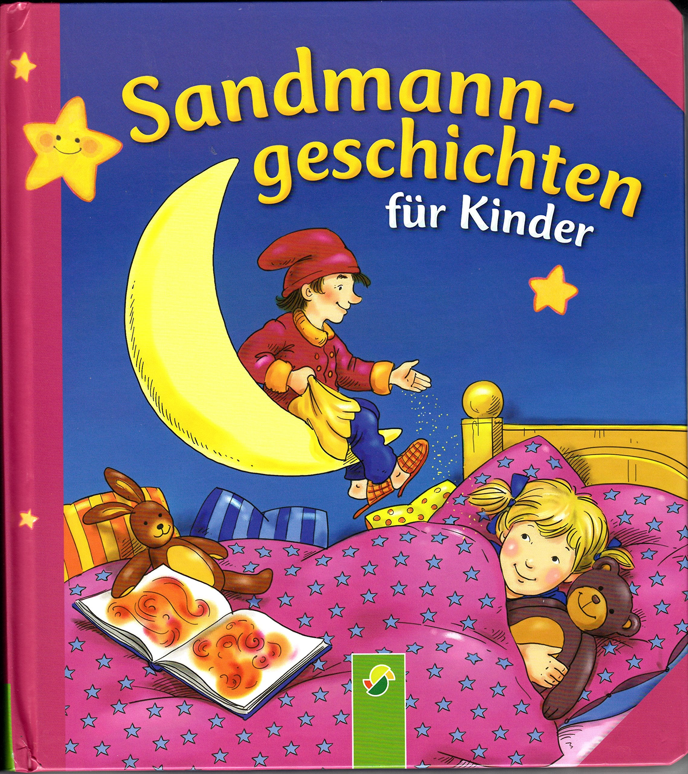 Sandmanngeschichten für Kinder Books