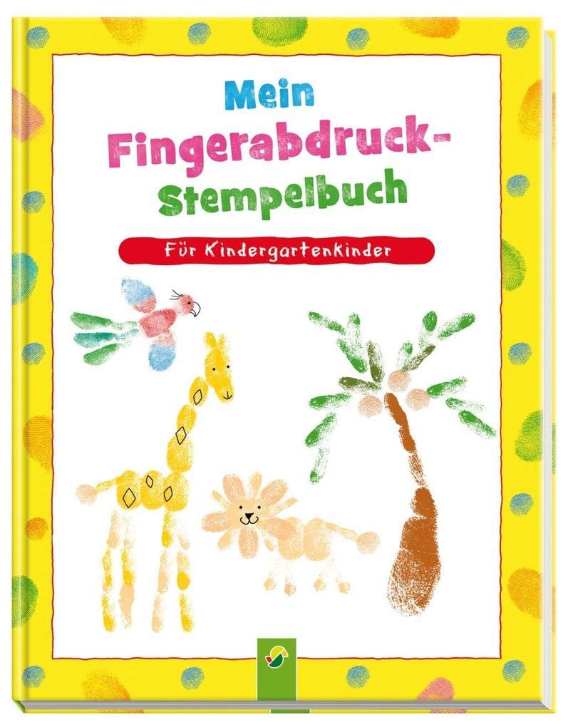 Mein Fingerabdruck-Stempelbuch Arts & Music