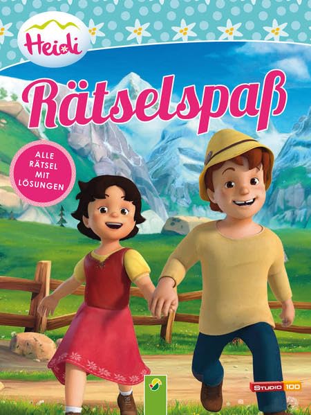 Heidi - Rätselspaß: Ab 4 Jahren: Alle Rätsel mit Lösungen Leisure, Home & Garden