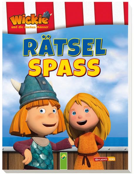 Wickie und starken Männer - Rätselspaß: Ab 4 Jahren Leisure, Home & Garden