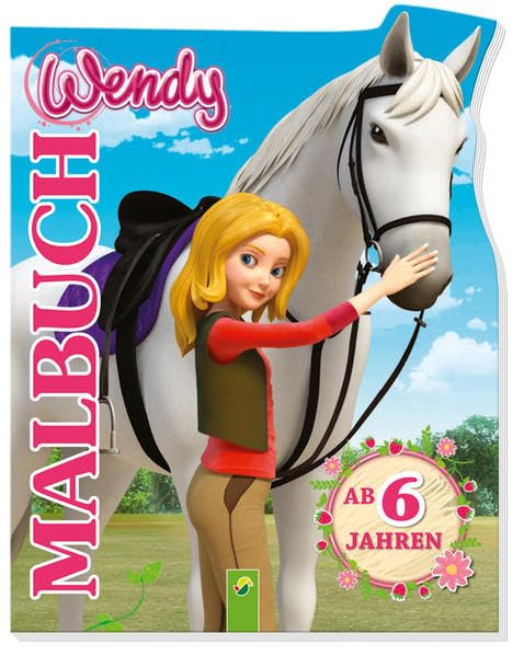 Wendy - Malbuch Pets