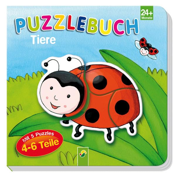 Puzzlebuch Tiere Non-fiction books for kids