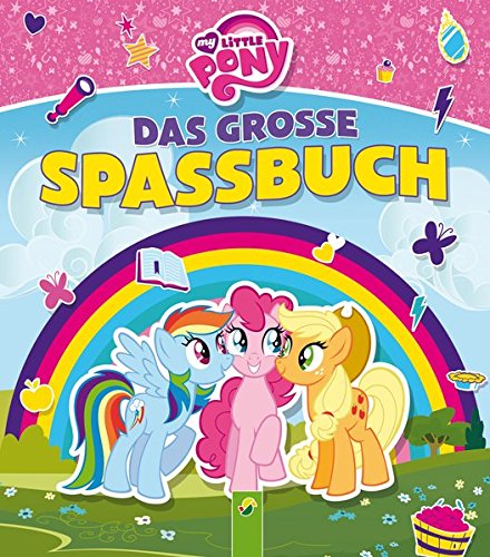 My Little Pony - Das große Spaßbuch Tiptoi & Games