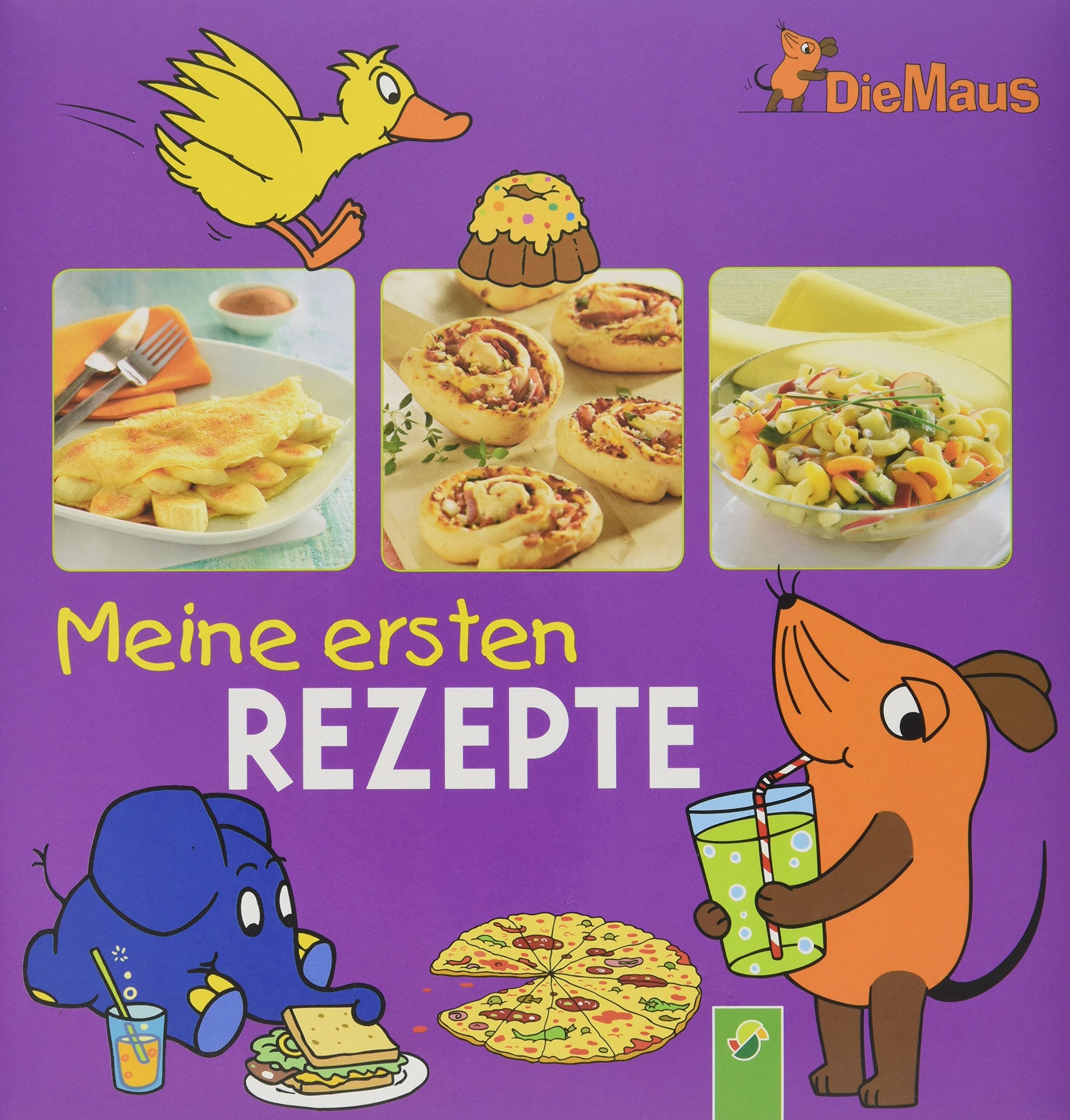 Die Maus - Meine ersten Rezepte Leisure, Home & Garden