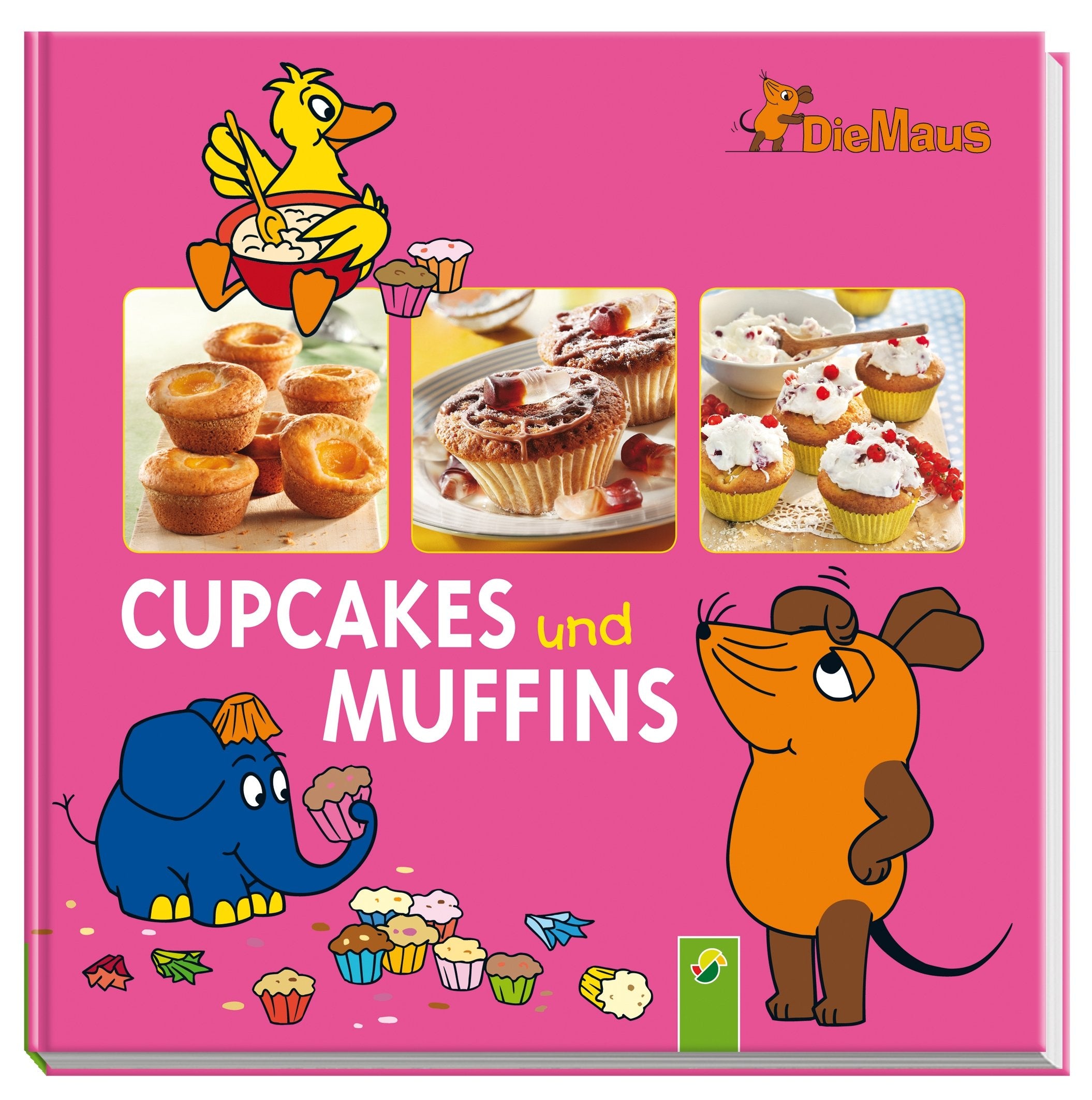Die Maus - Cupcakes und Muffins Leisure, Home & Garden