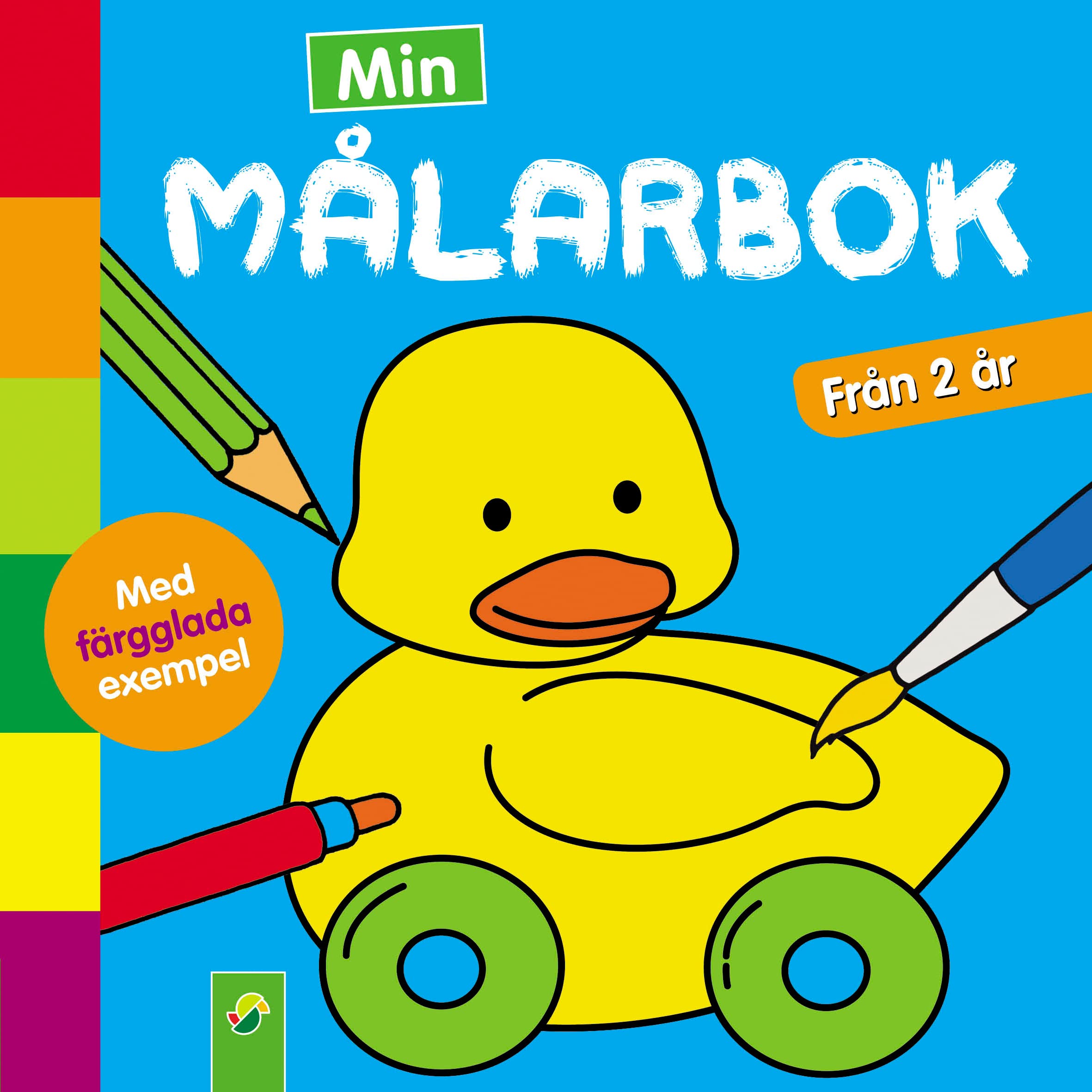 Min målarbok - Anka Books
