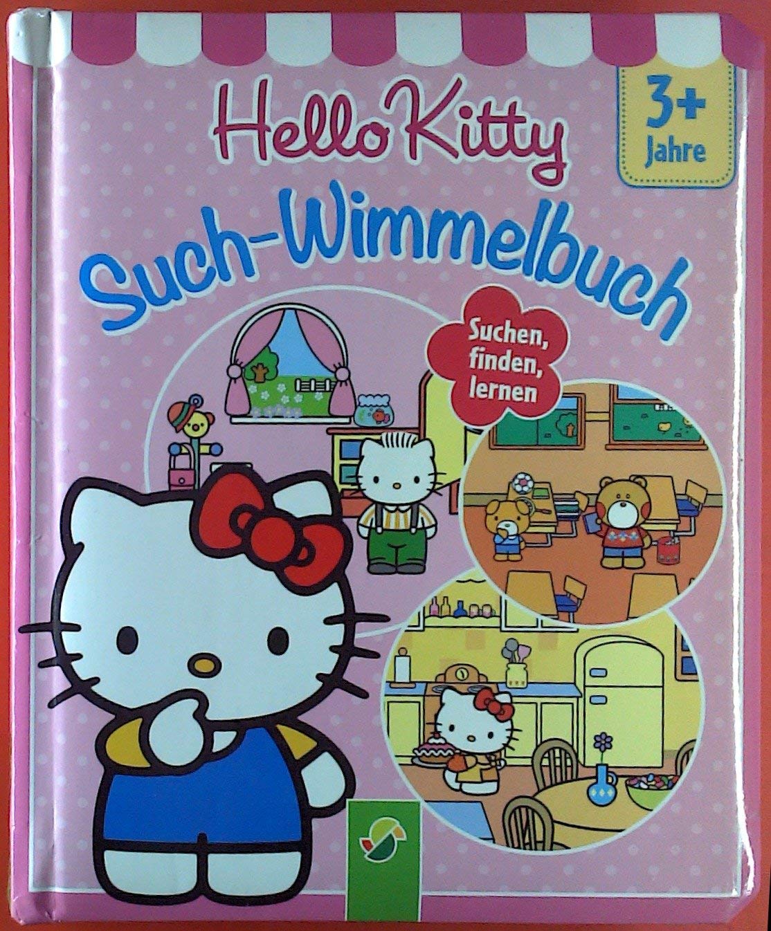 Hello Kitty Such-Wimmelbuch Children's books