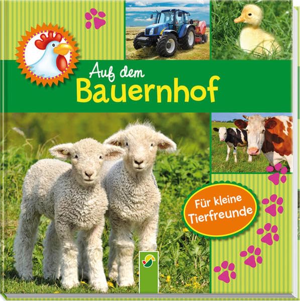 Auf dem Bauernhof: Ein Fotobilderbuch für kleine Tierfreunde Non-fiction
