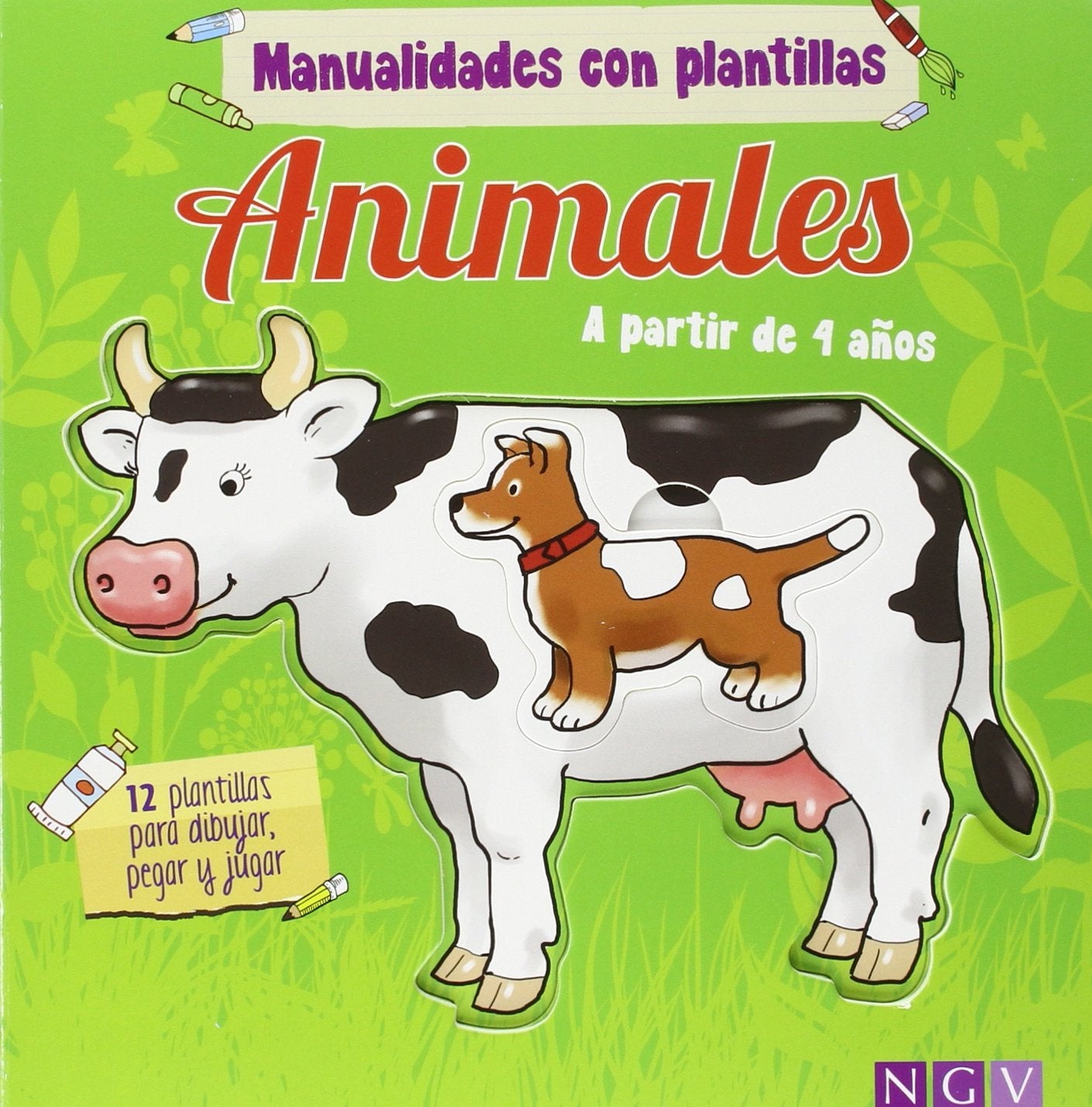 Animales. Manualidades Con Plantillas Books