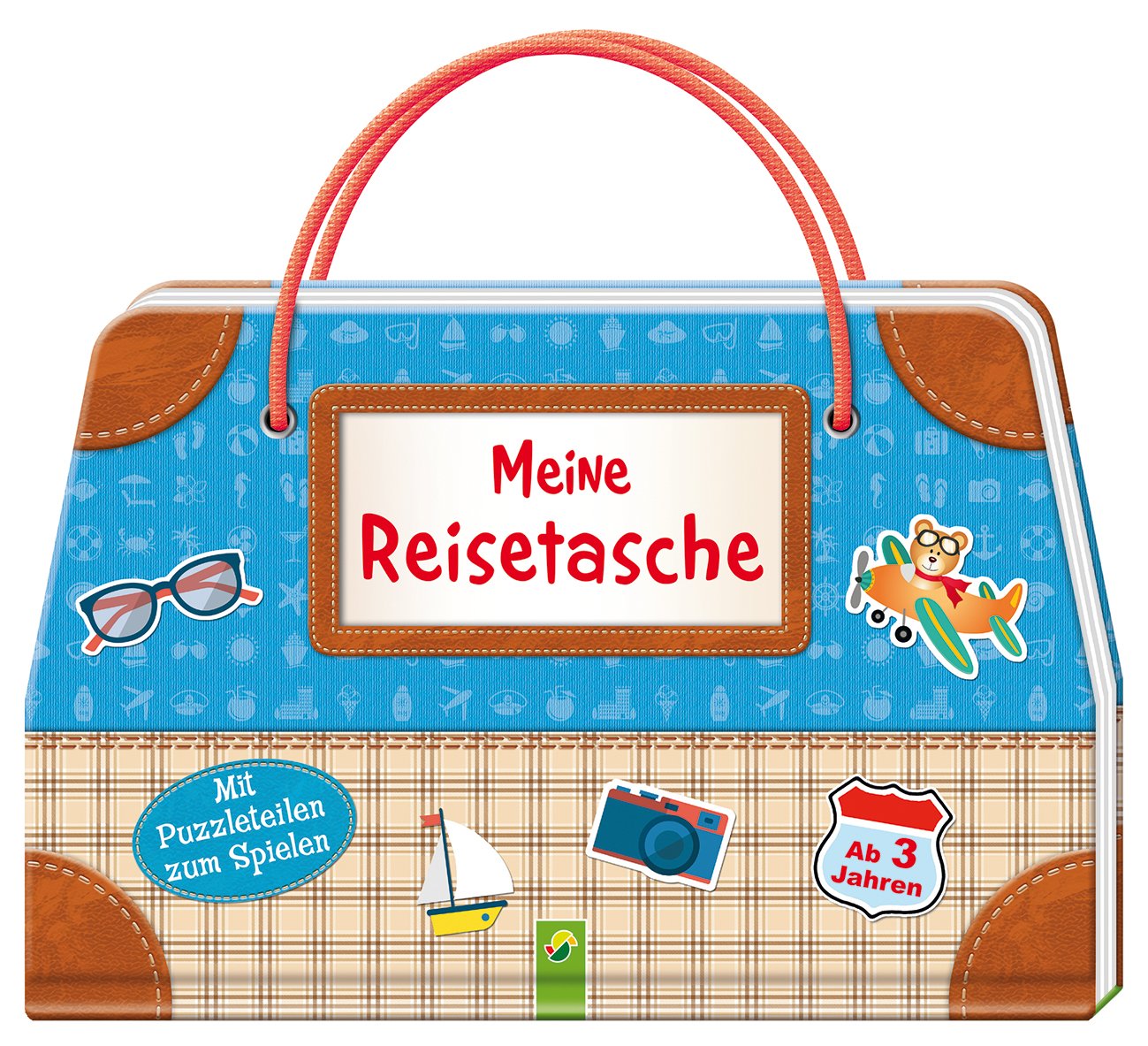 Meine Reisetasche: Mit Puzzleteilen zum Spielen Non-fiction