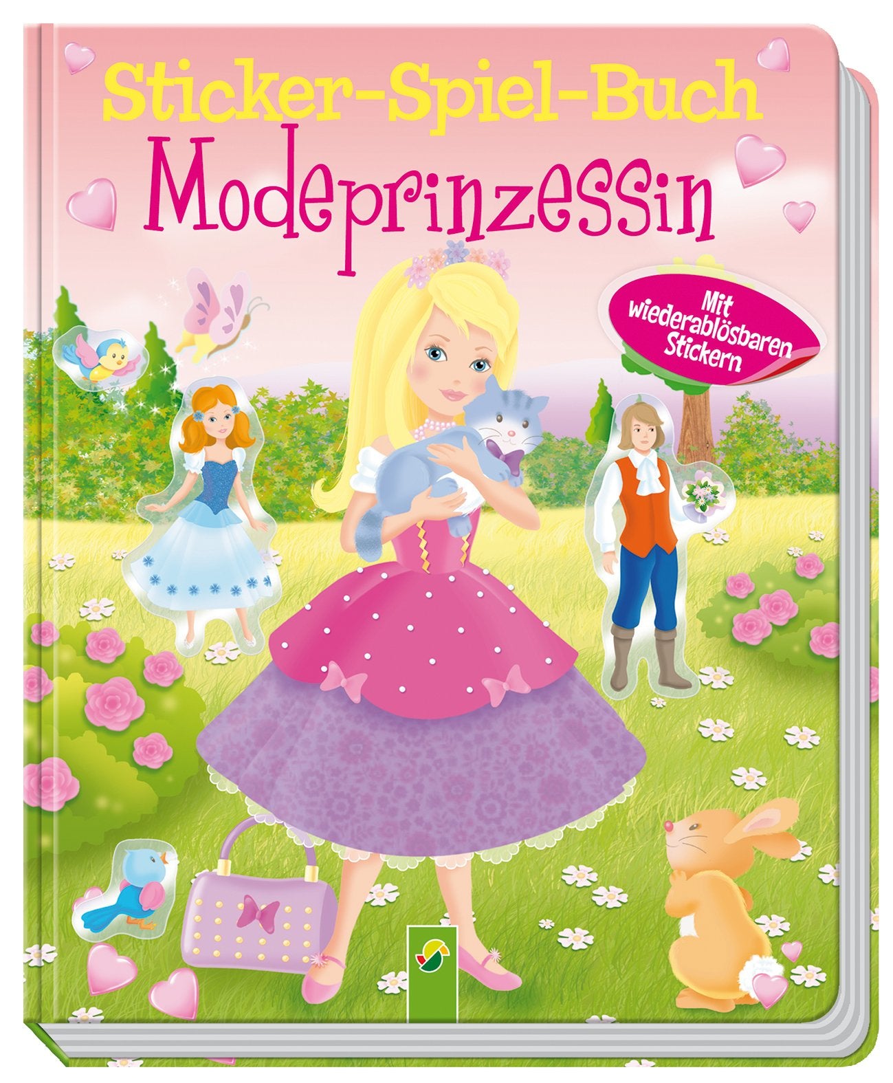 Sticker - Spiel - Buch Modeprinzessin Fairy Tales & Legends