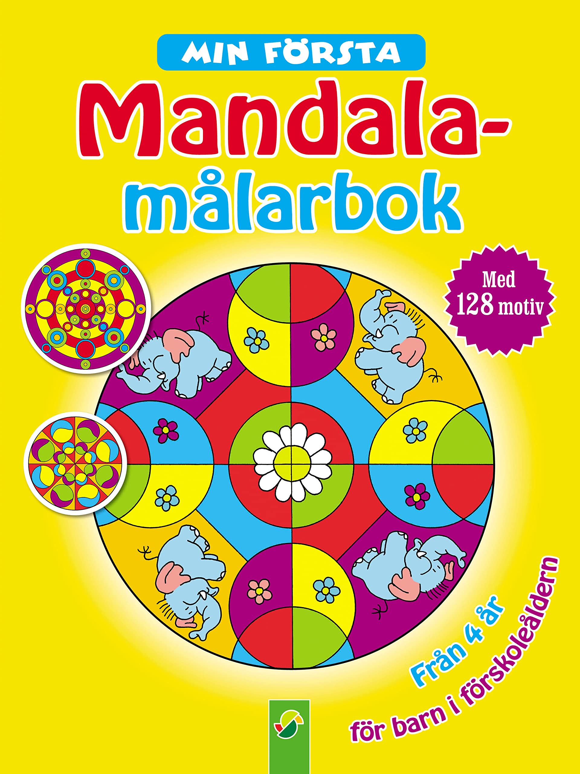Min första mandala målarbok Books