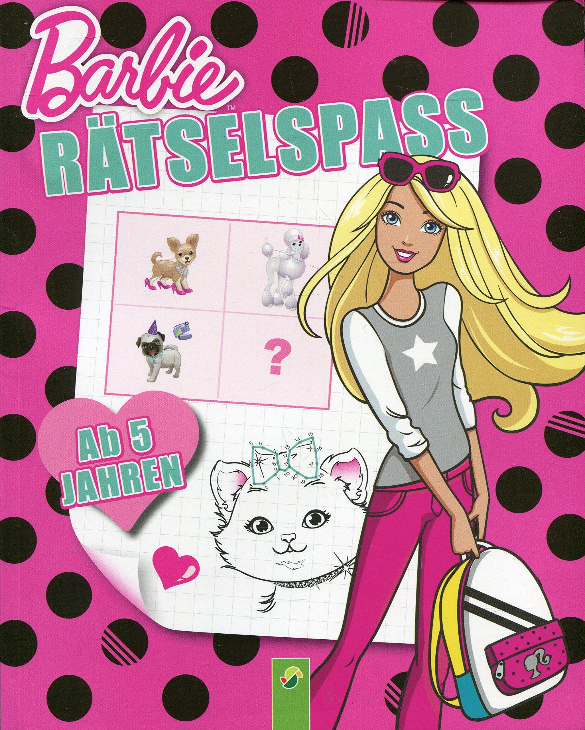 Product Image: Barbie Rätselspass (ab 5 Jahren)