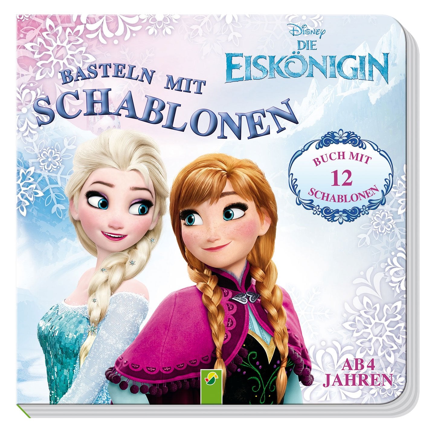 Die Eiskönigin - Basteln mit Schablonen Hobbies & Crafts
