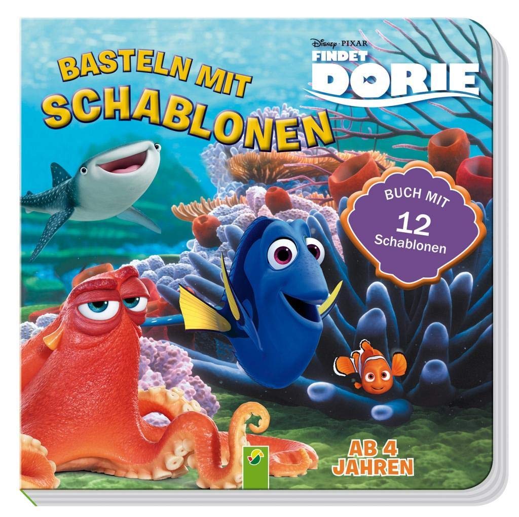 Findet Dorie - Basteln mit Schablonen Parents & Children