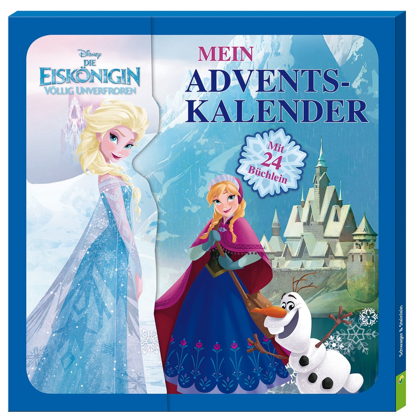 Die Eiskönigin - Mein Adventskalender Lifestyle