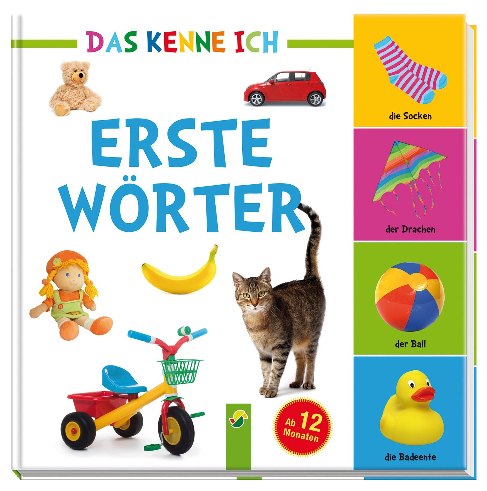Das kenne ich - Erste Wörter Parents & Children
