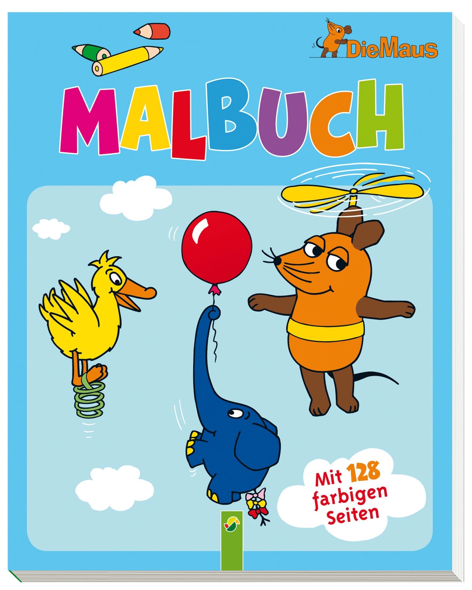 Die Maus - Malbuch: Mit 128 farbigen Seiten Non-fiction
