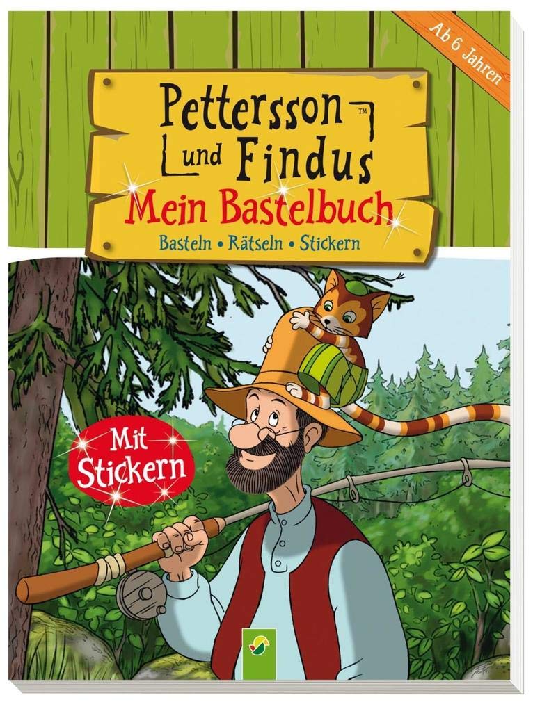 Pettersson und Findus - Mein Bastelbuch: Basteln - Malen - Rätseln Parents & Children