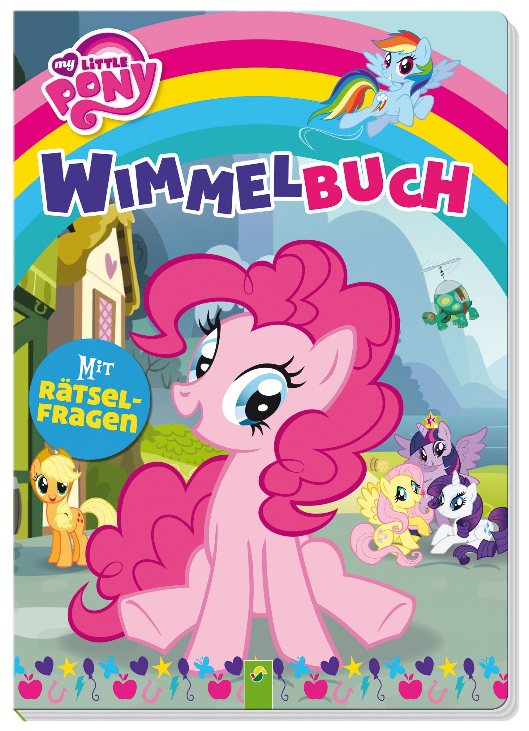 My Little Pony Wimmelbuch: Mit Rätselfragen Parents & Children