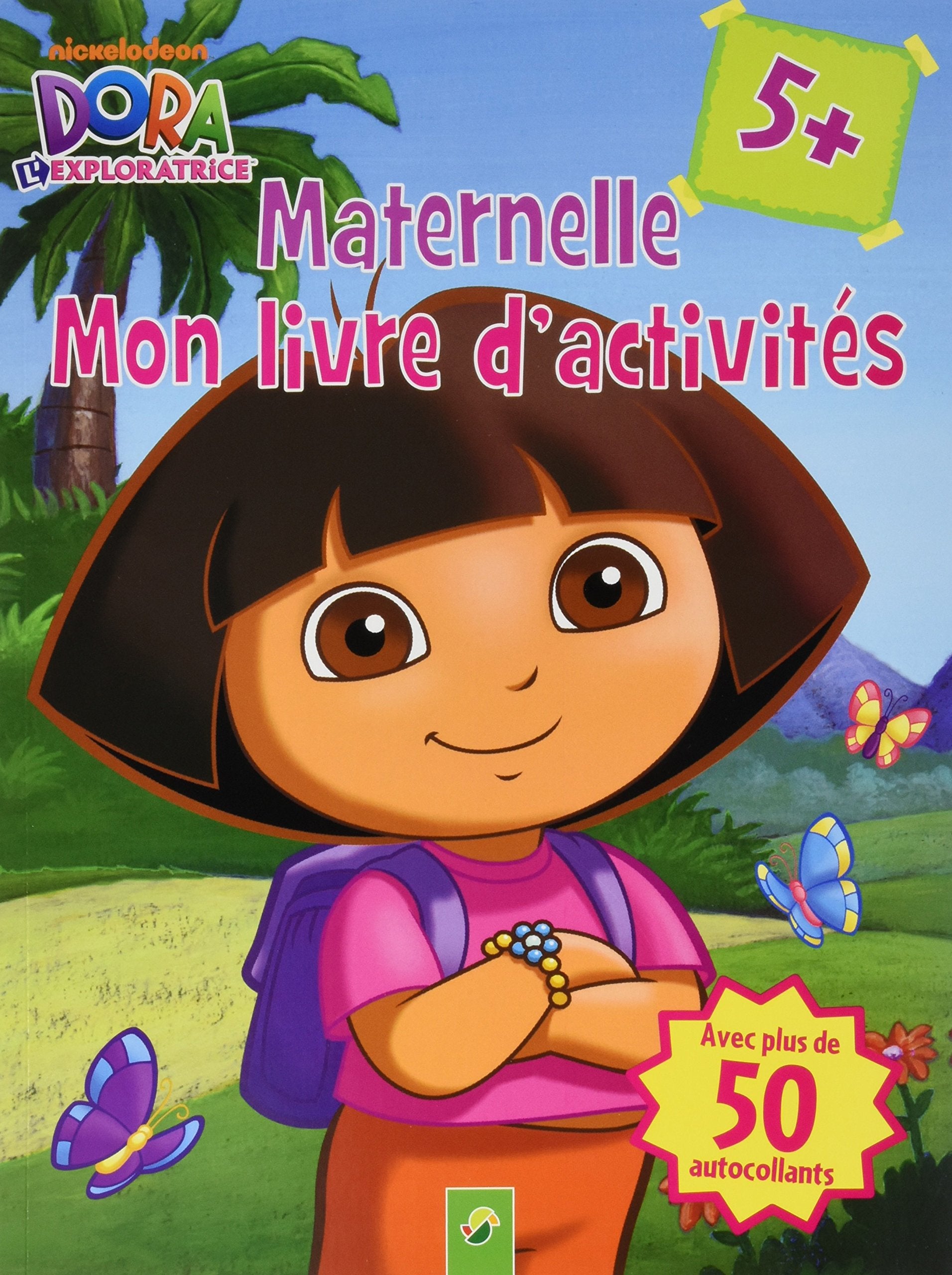 Dora maternelle mon livre d'activités book