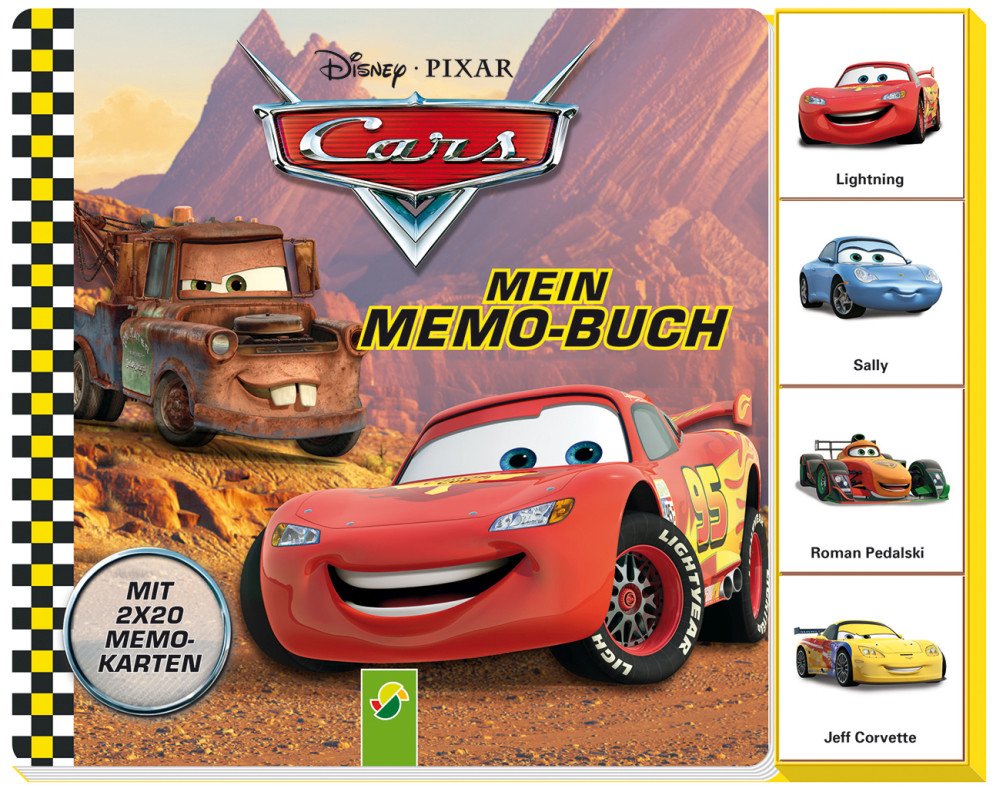 Mein Memo-Buch - Cars: Mit 2 x 20 Memo-Karten! Parents & Children