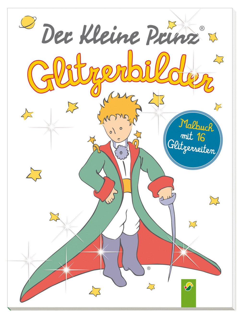 Der Kleine Prinz - Glitzerbilder Parents & Children