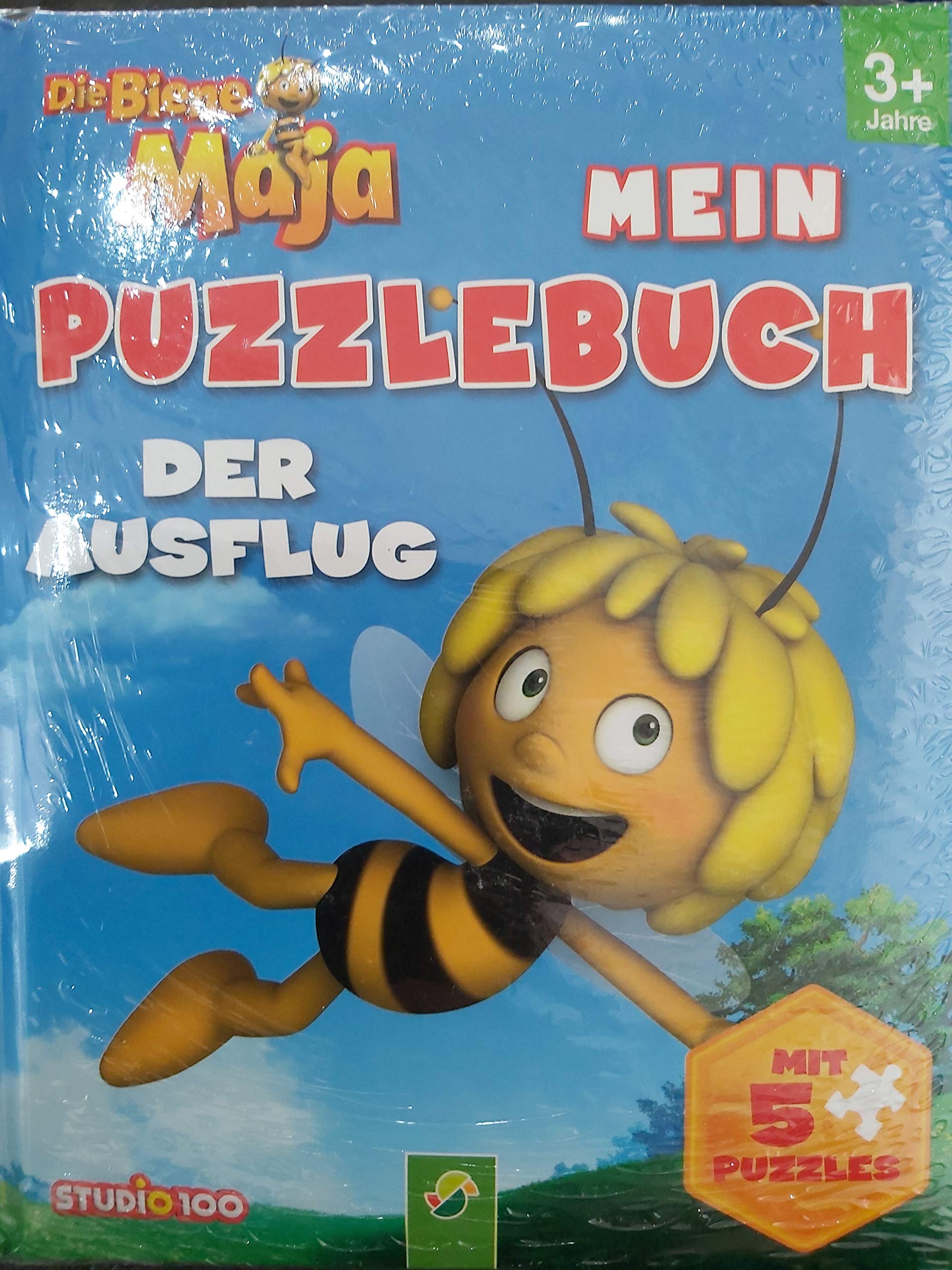 Die Biene Maja Der Ausflug Mein Puzzlebuch Books