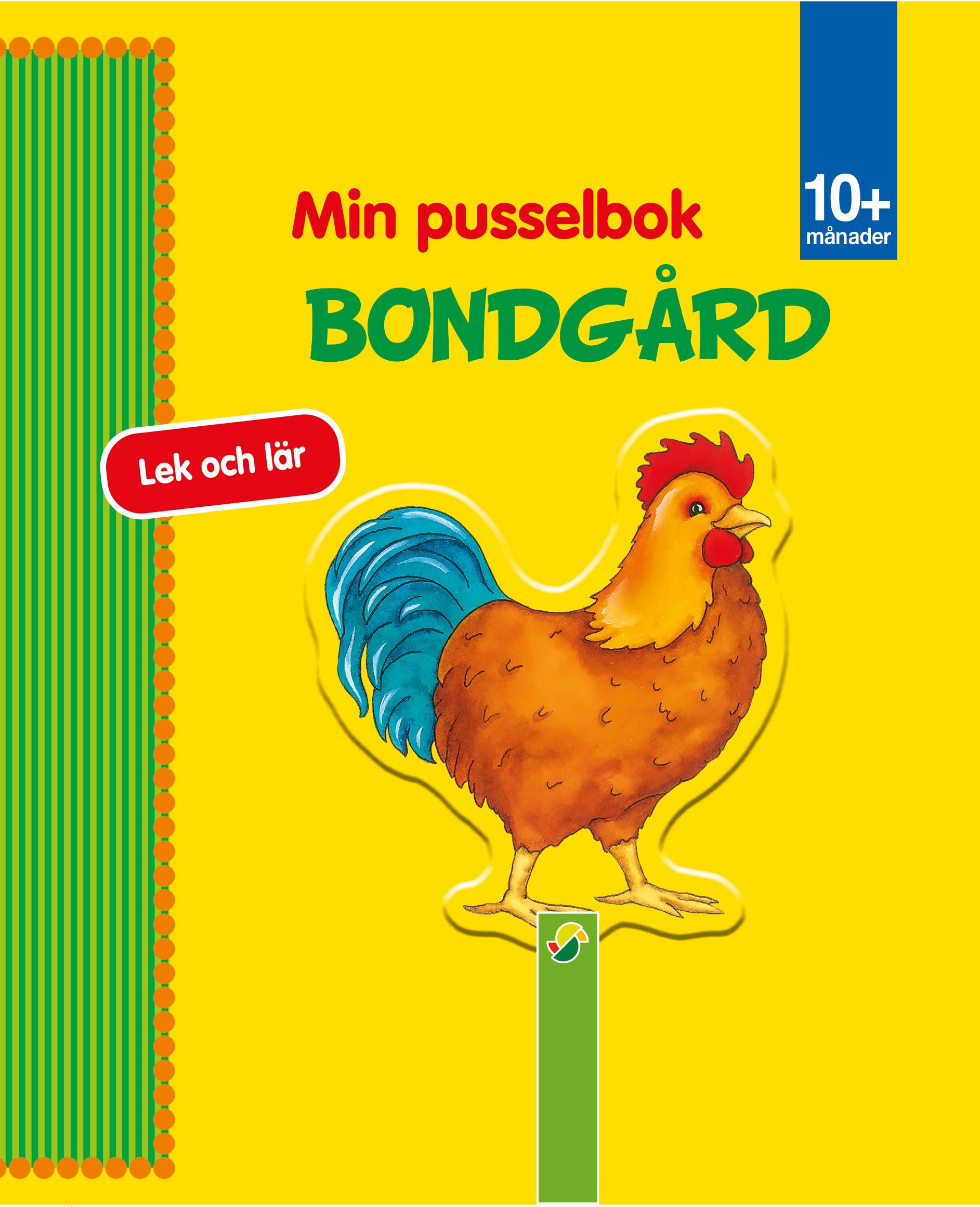 Min pusselbok bondgård book