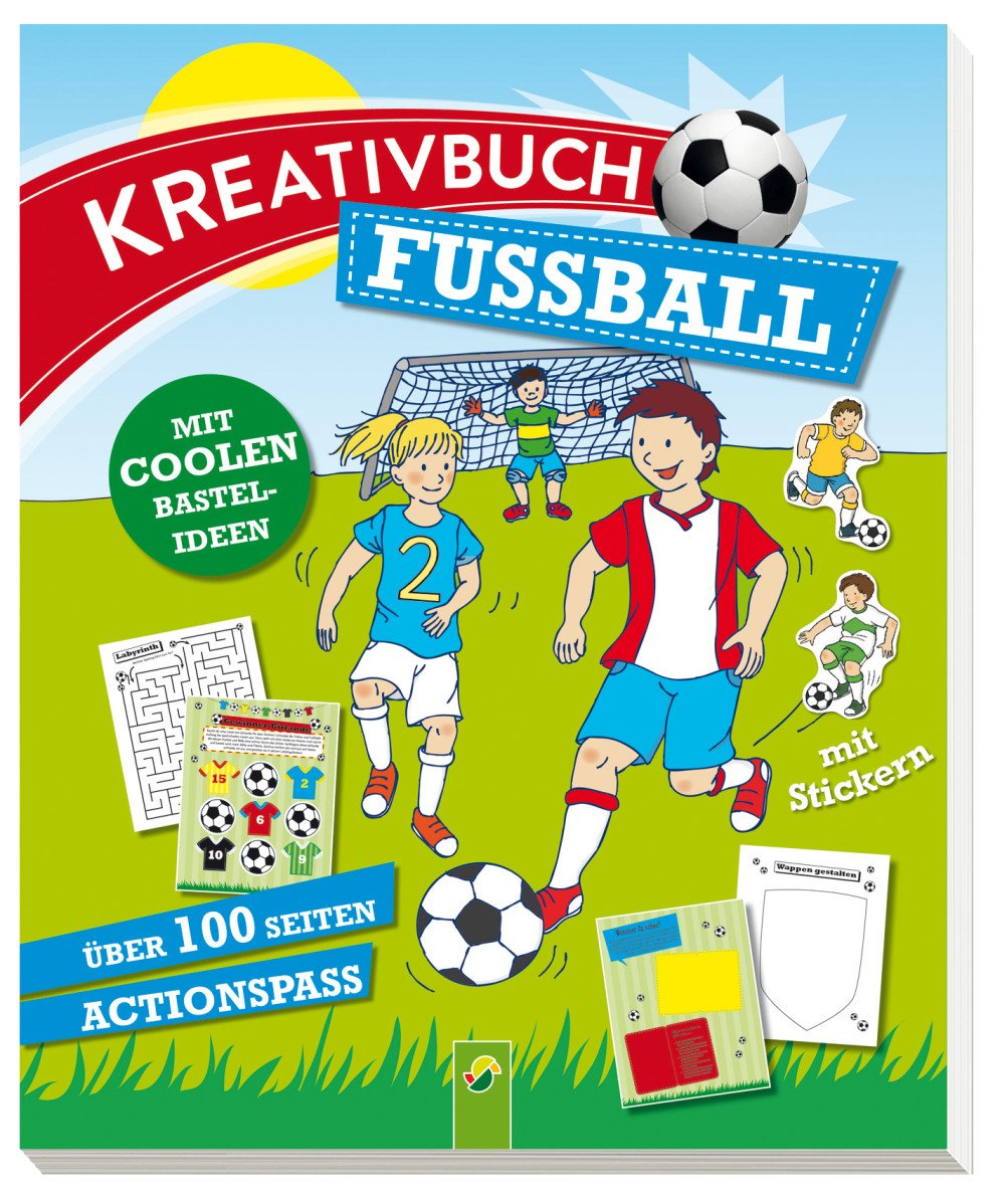 Kreativbuch Fußball Parents & Children