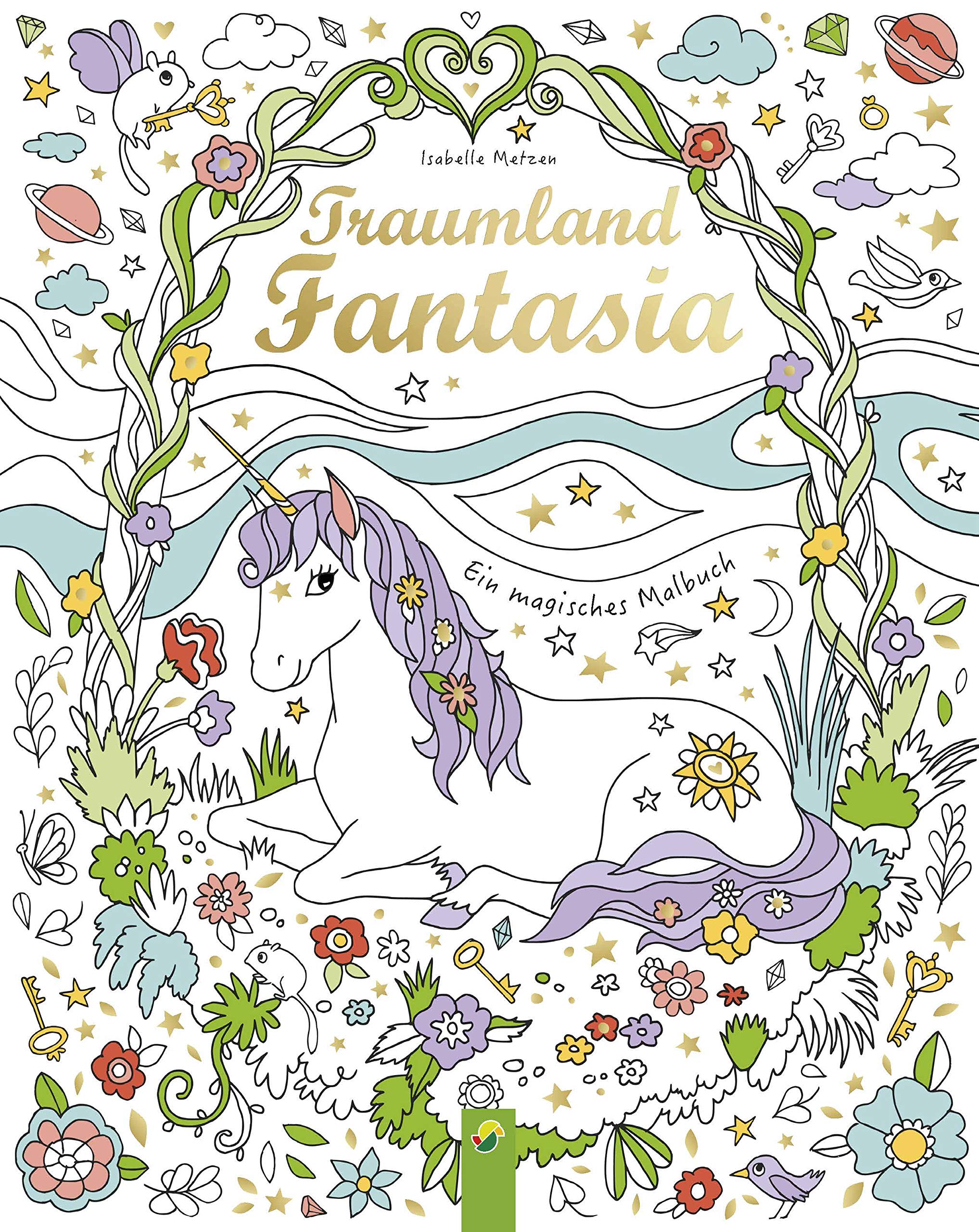Traumland Fantasia: Ein magisches Malbuch Business, Finance & Career