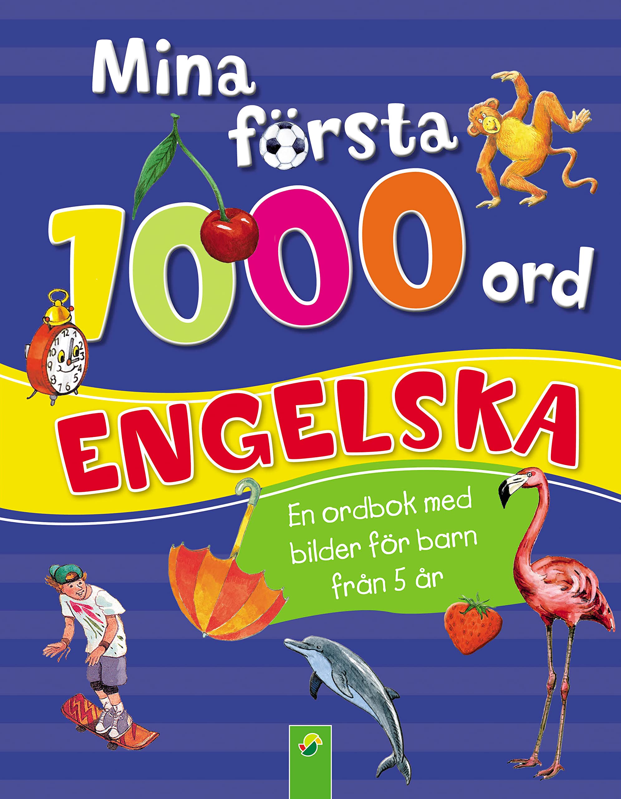 Mina första 1000 ord på engelska book