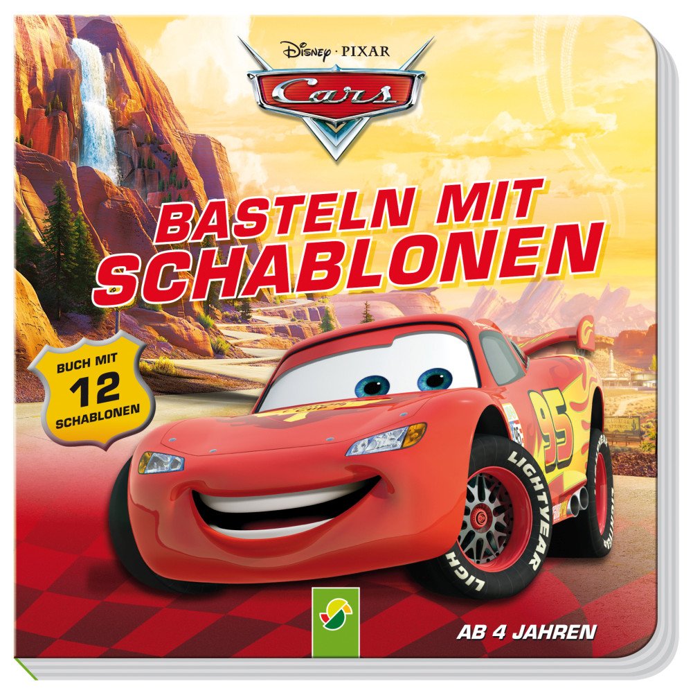 Product Image: Cars Basteln mit Schablonen