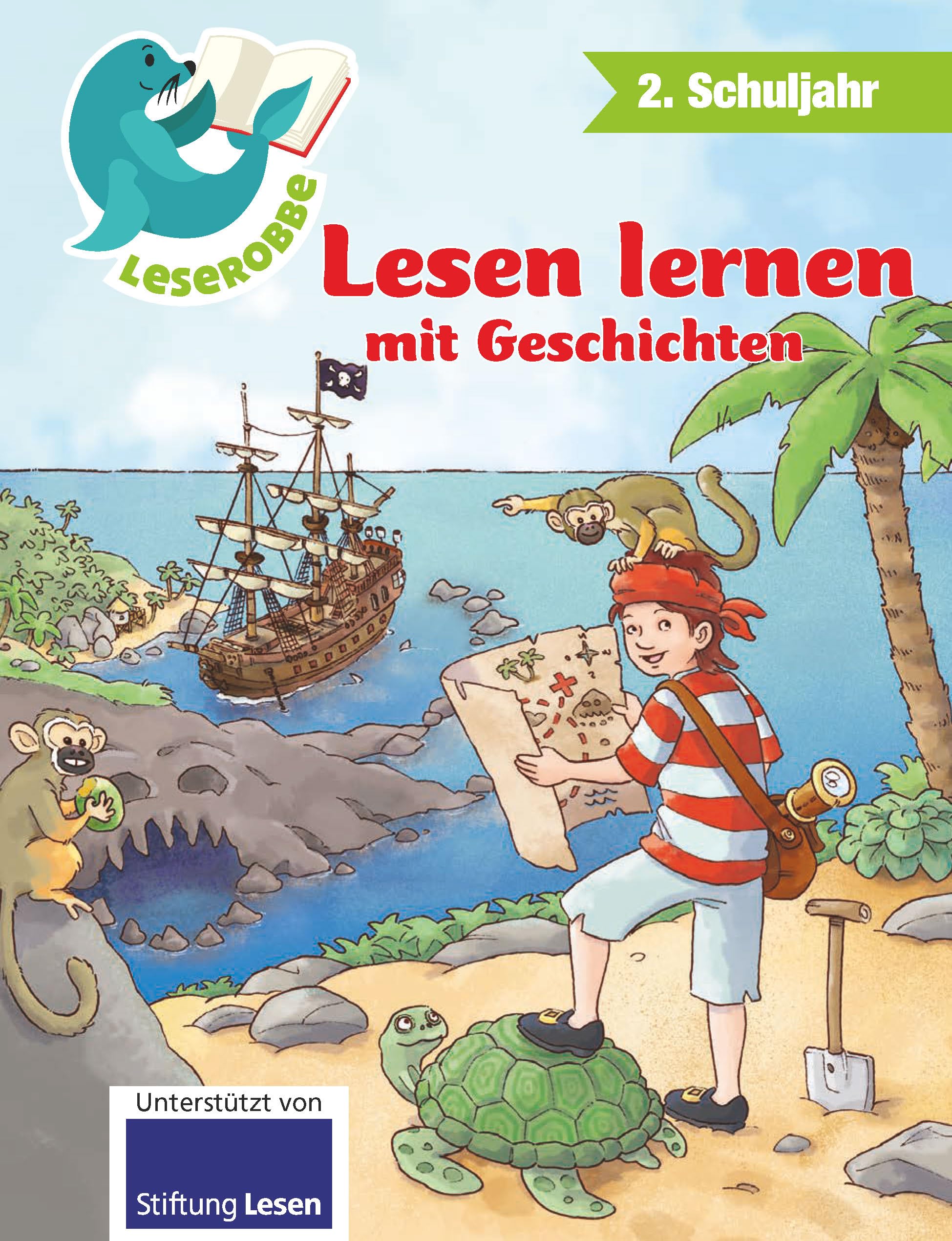 Leserobbe - Lesen Lernen mit Geschichten | Leserobbe: 2. Schuljahr Novels & Short Stories