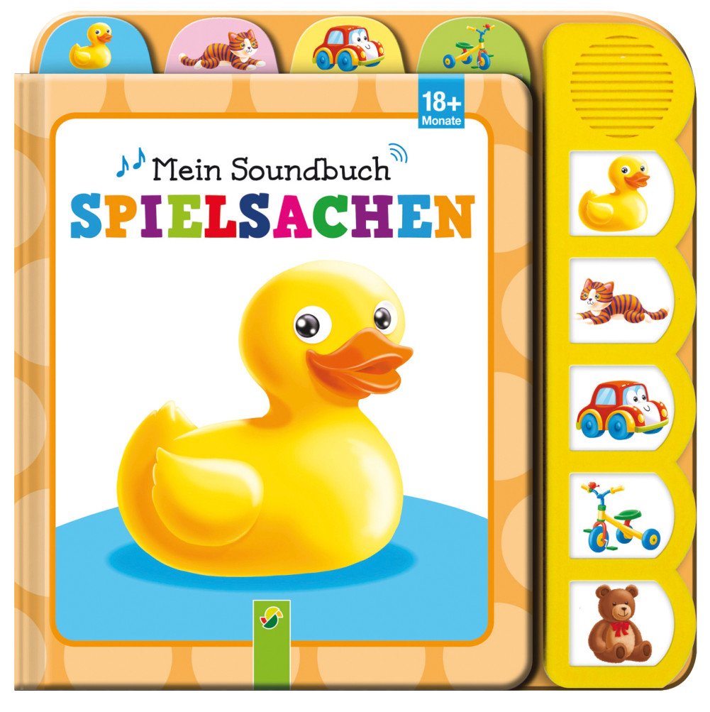 Mein Soundbuch Spielsachen: Mit 5 Sounds Tiptoi & Games