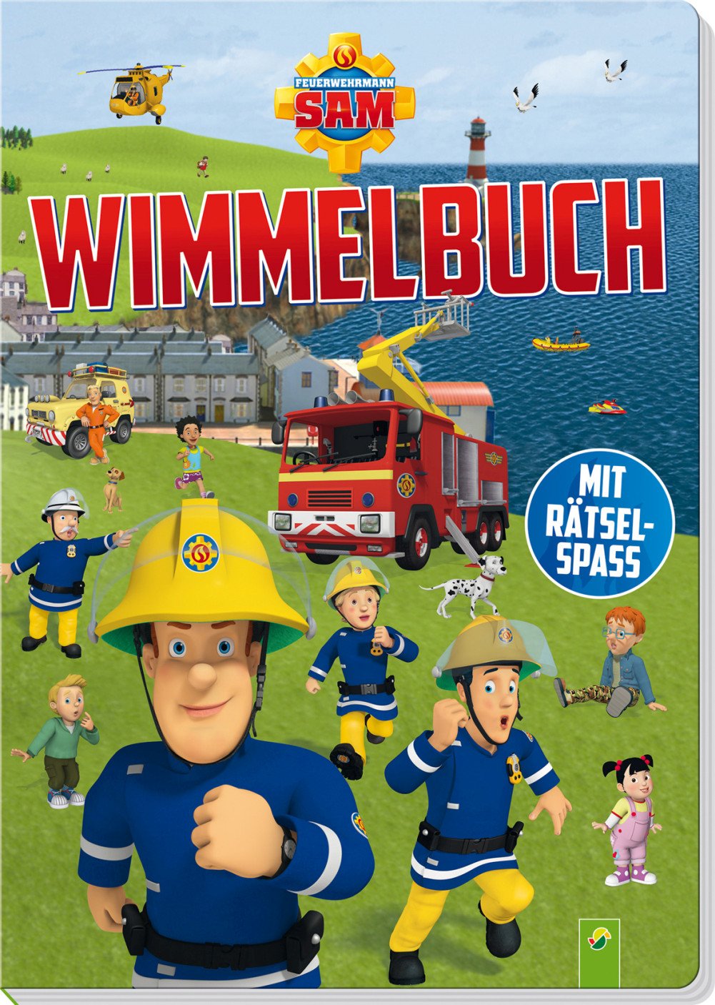 Feuerwehrmann Sam Wimmelbuch Board Games