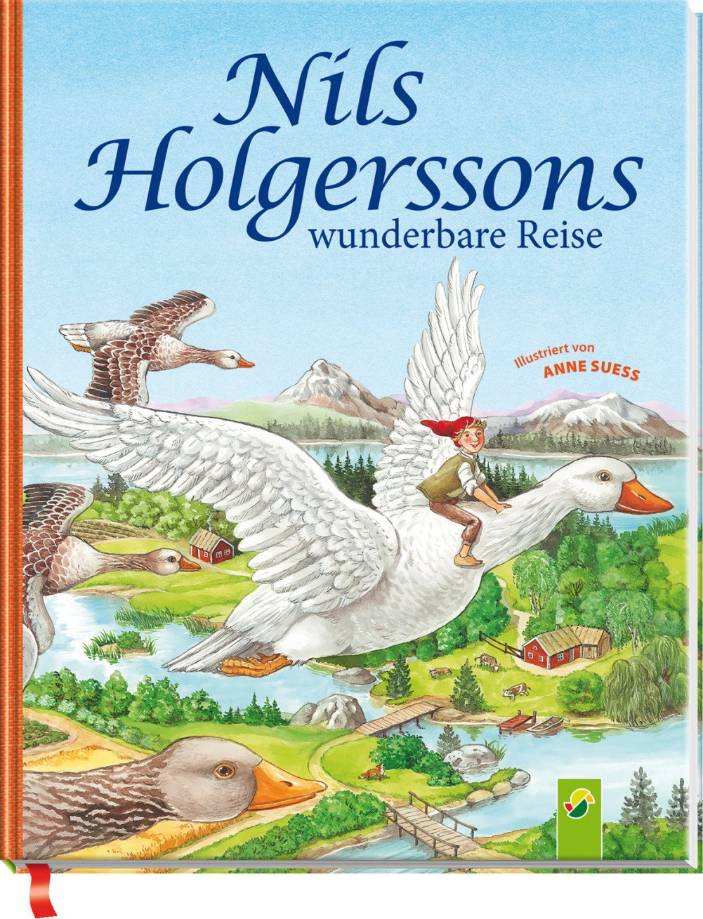 Nils Holgerssons wunderbare Reise Novels & Short Stories for children