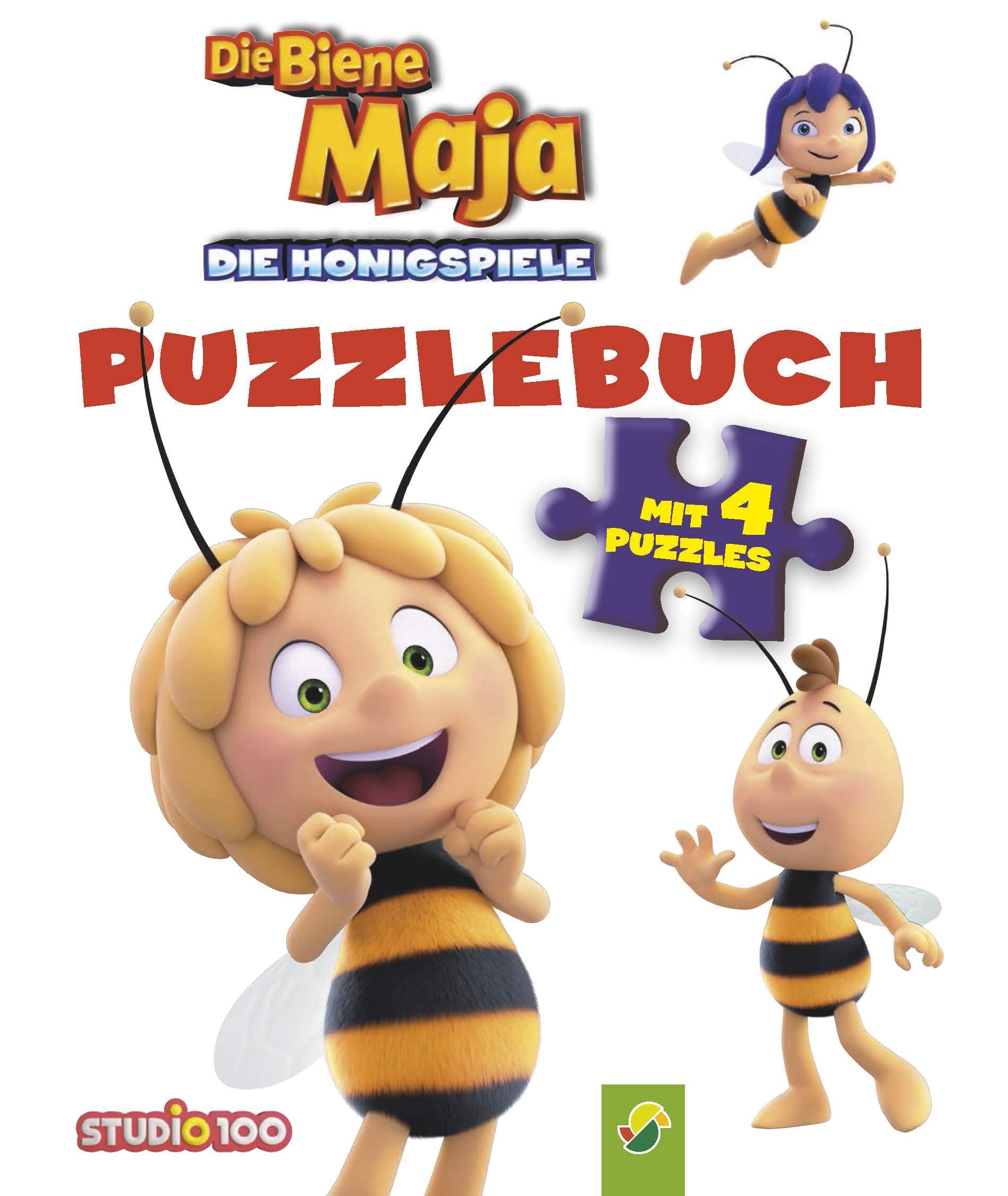 Biene Maja Die Honigspiele Puzzlebuch Non-fiction
