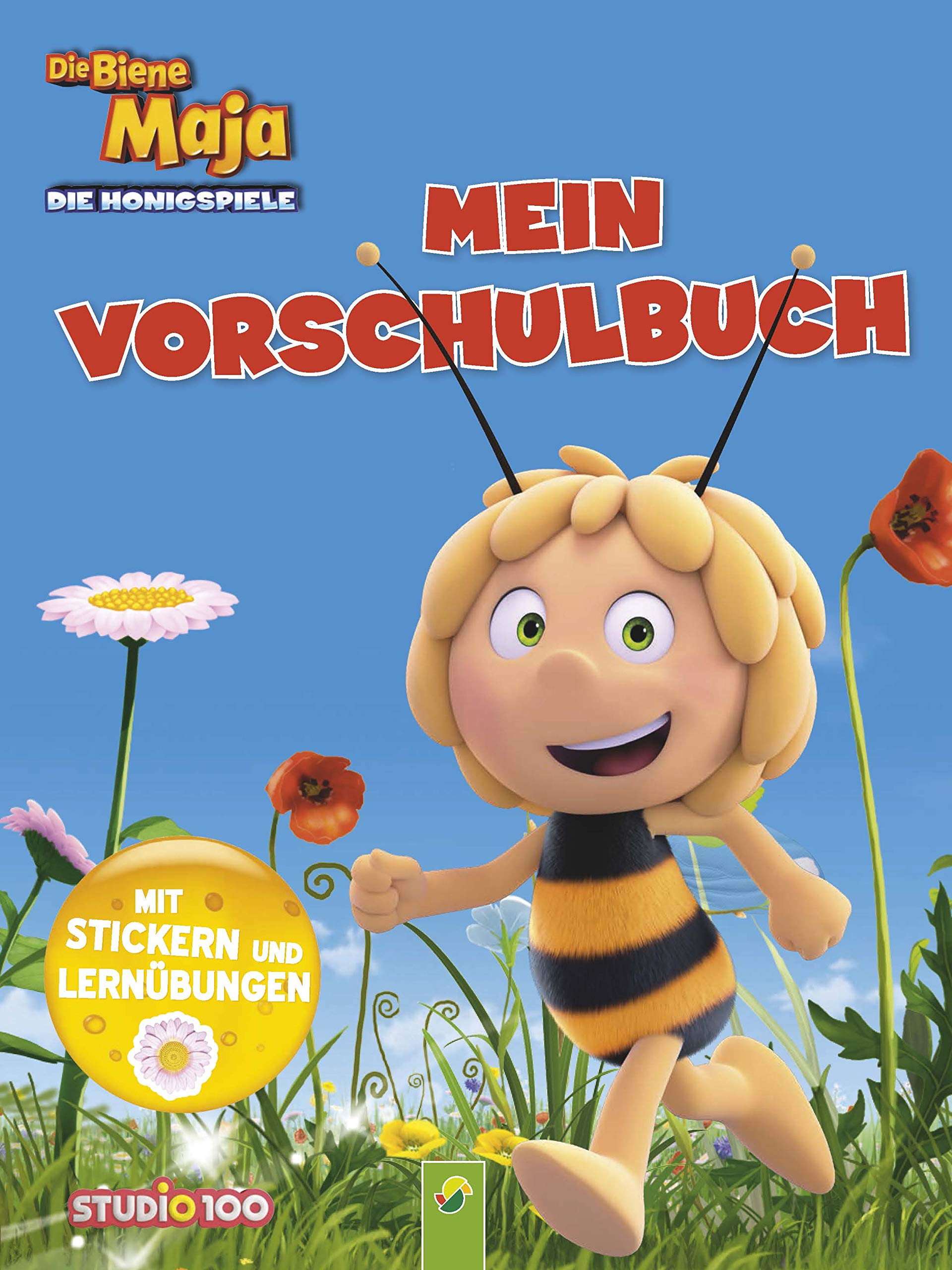 Biene Maja Mein Vorschulbuch: Mit Stickern und Lernübungen Non-fiction