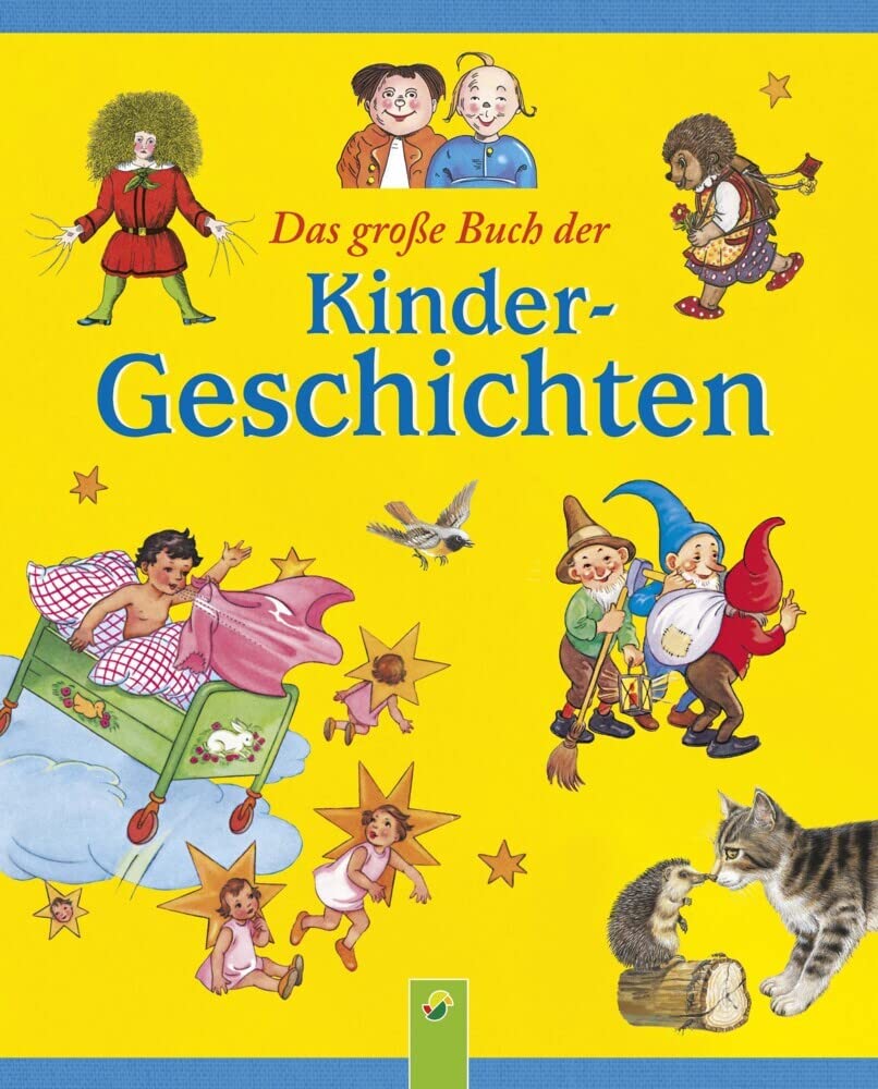 Das große Buch der Kindergeschichten Non-fiction books for kids