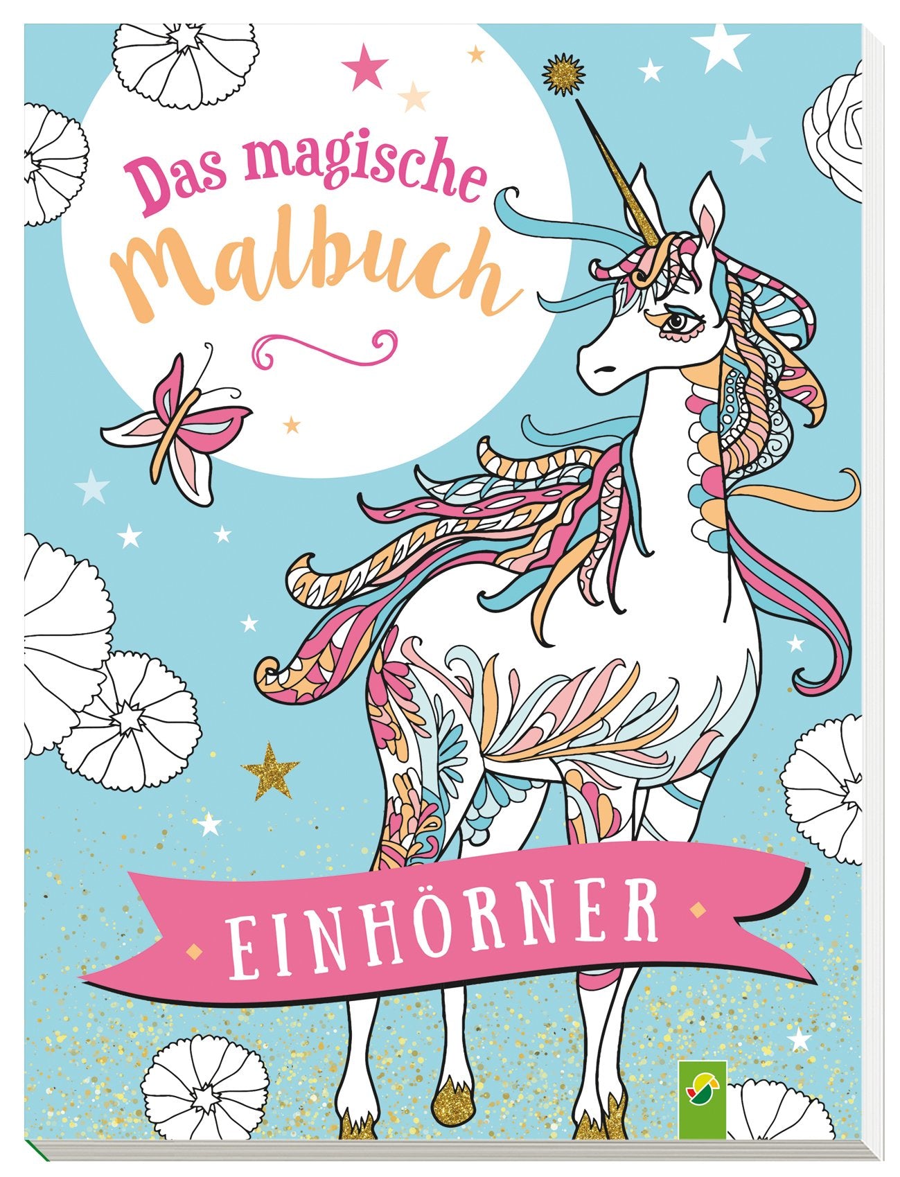 Das magische Malbuch Einhörner Parents & Children