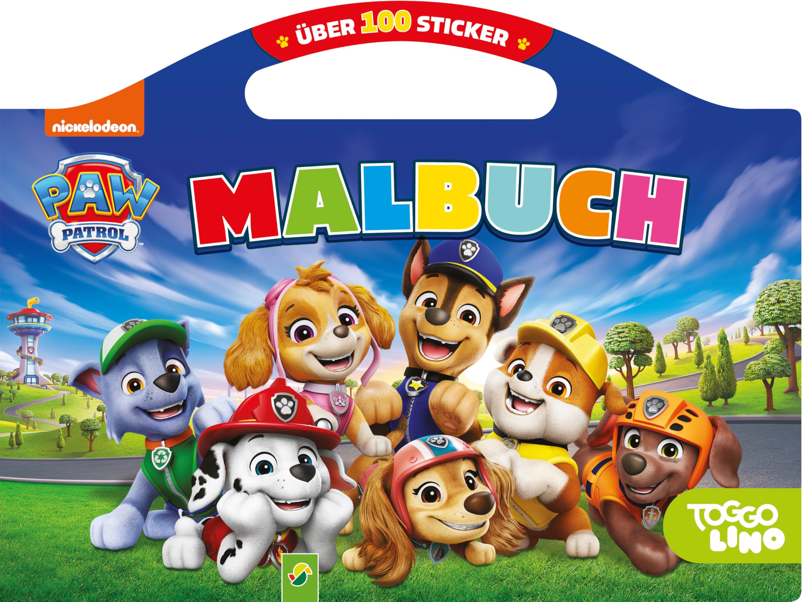 PAW Patrol Malbuch Garden & Plants