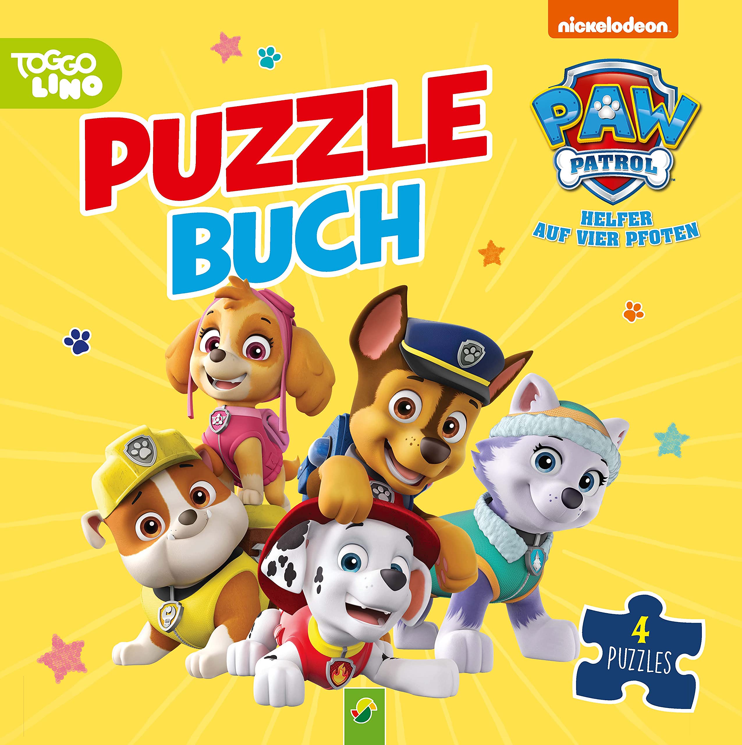 PAW Patrol Puzzlebuch Non-fiction