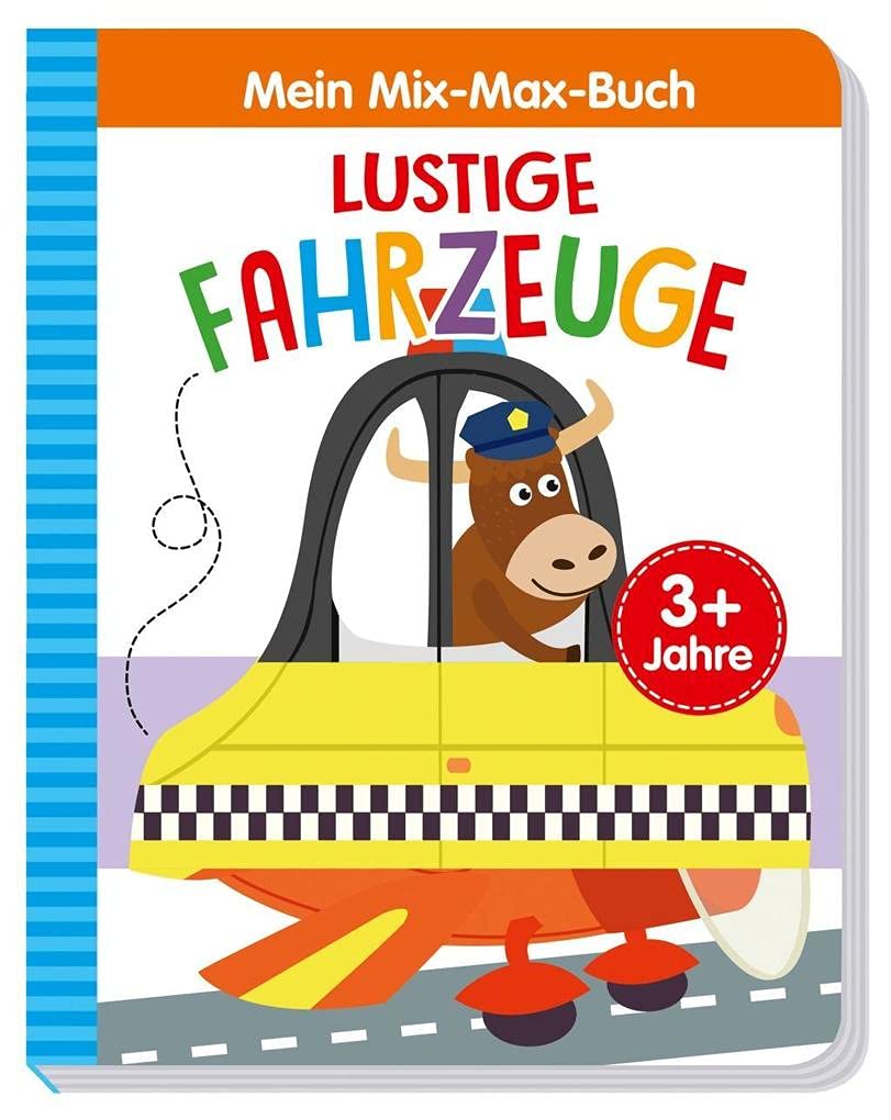 Mein Mix-Max-Buch Lustige Fahrzeuge Non-fiction