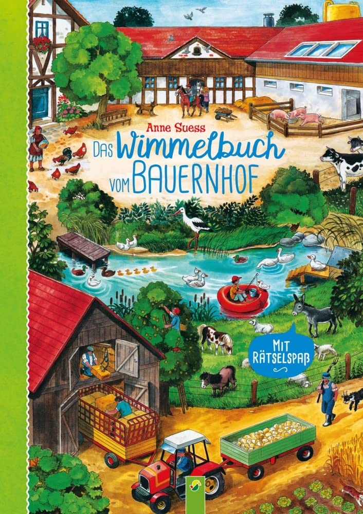 Product Image: Das Wimmelbuch vom Bauernhof