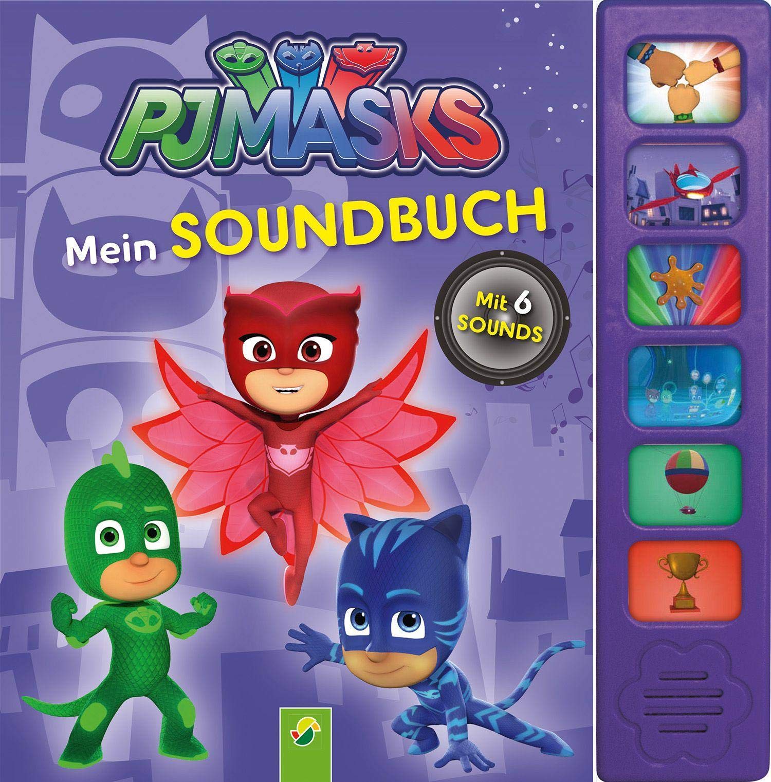 PJ Masks Mein Soundbuch Religion & Esotericism