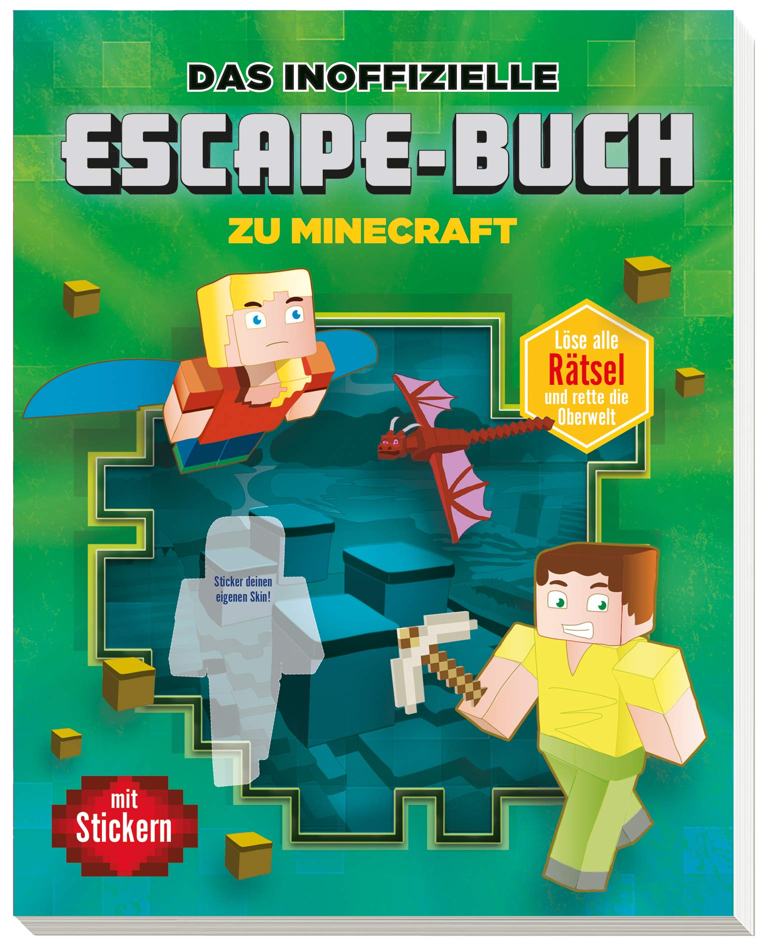 Das inoffizielle Escape-Buch zu Minecraft Media & Communication