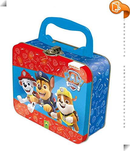Product Image: Paw Patrol Reise-Rücksitz-Rätsel-Koffer