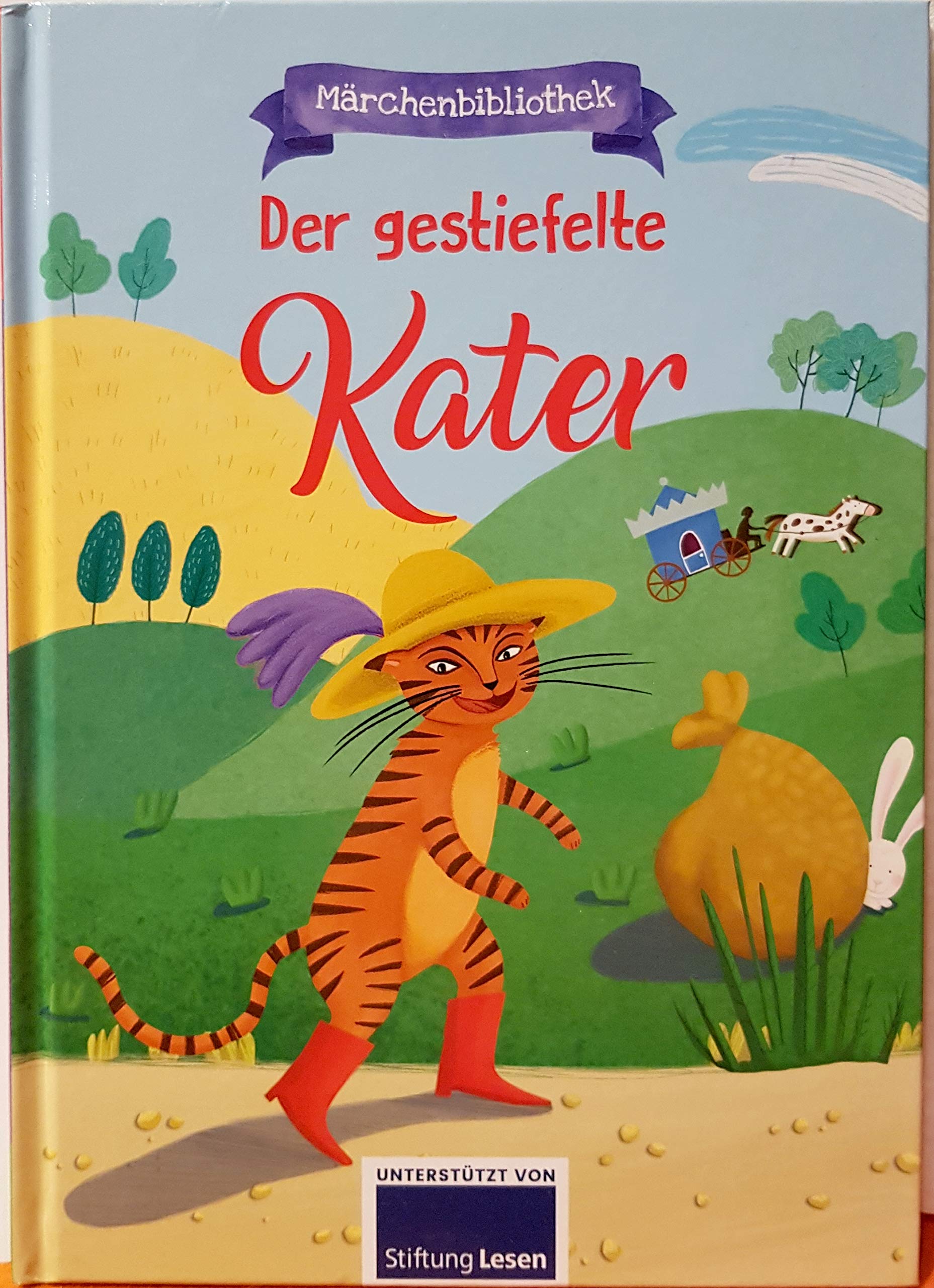 Der gestiefelte Kater Märchenbibliothek Fairy Tales & Legends