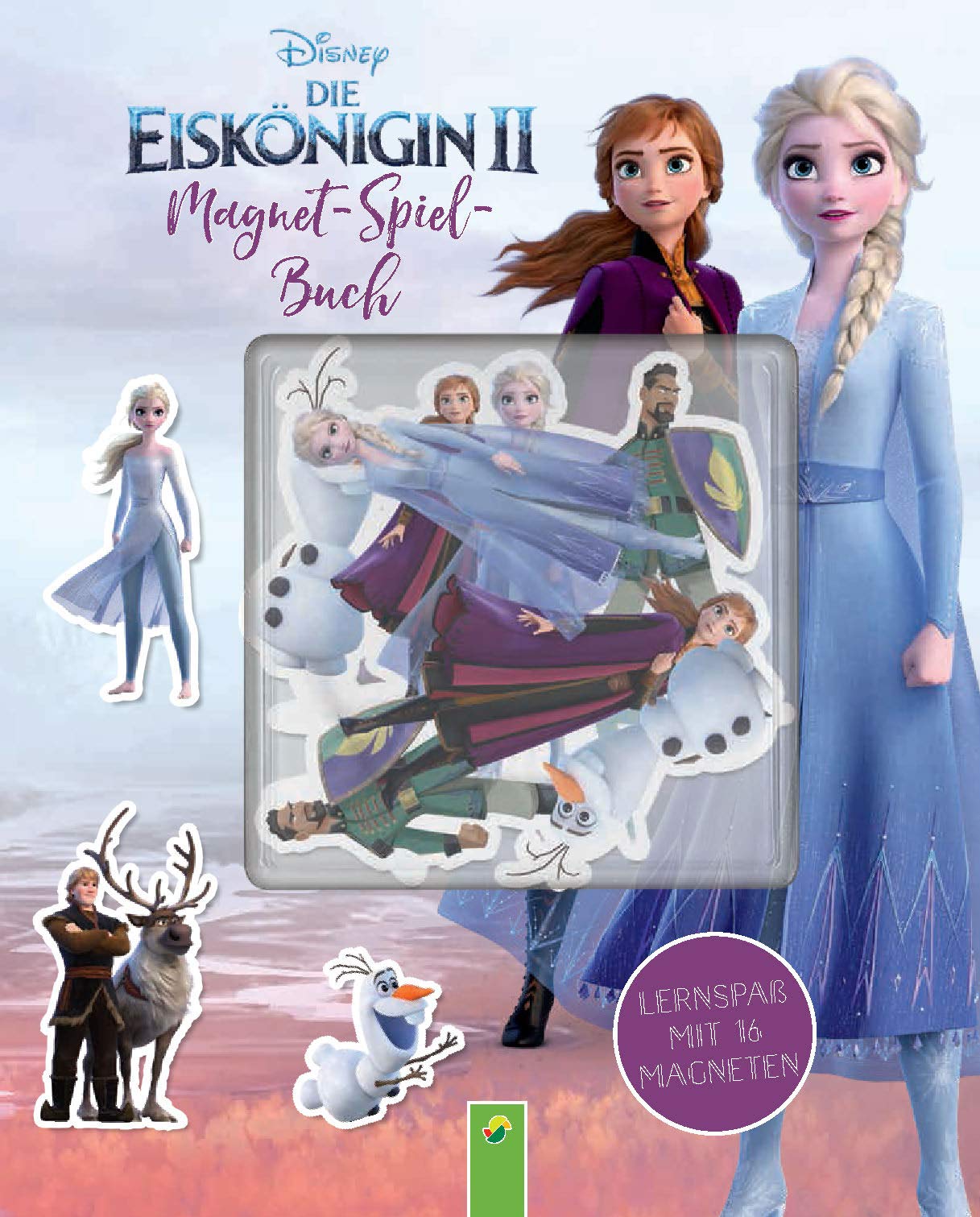 Die Eiskönigin 2 - Magnet-Spiel-Buch Film, Art & Culture